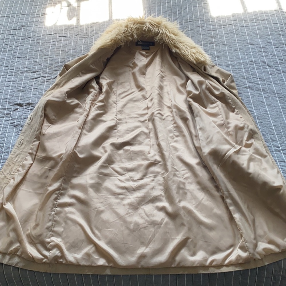 Blue Asphalt Vintage Tan Leather Jacket - Picture 6 of 6